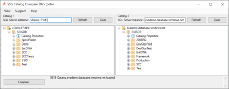 SSIS Catalog Compare 2025 Enterprise Edition (beta)